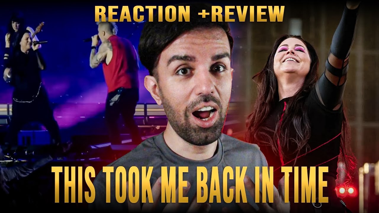 Bring Me To Life (ft. Paul McCoy) Live 2025 | Modern Metal Producer Reacts to @Evanescence