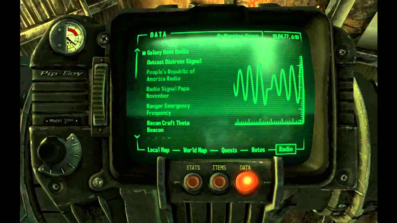 Fallout 3: Three Dog's Best Quotes