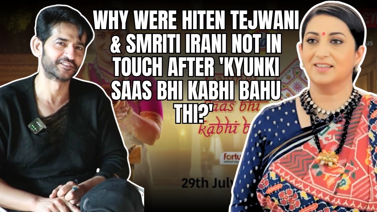 Hiten Tejwani On Kyunki Saas Bhi Kabhi Bahu Thi 2, Playing Karan Virani Again, Smriti Irani & More!