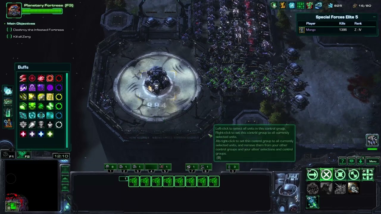 Starcraft 2 Special Forces Elite 5 v2.38 - Terran Solo