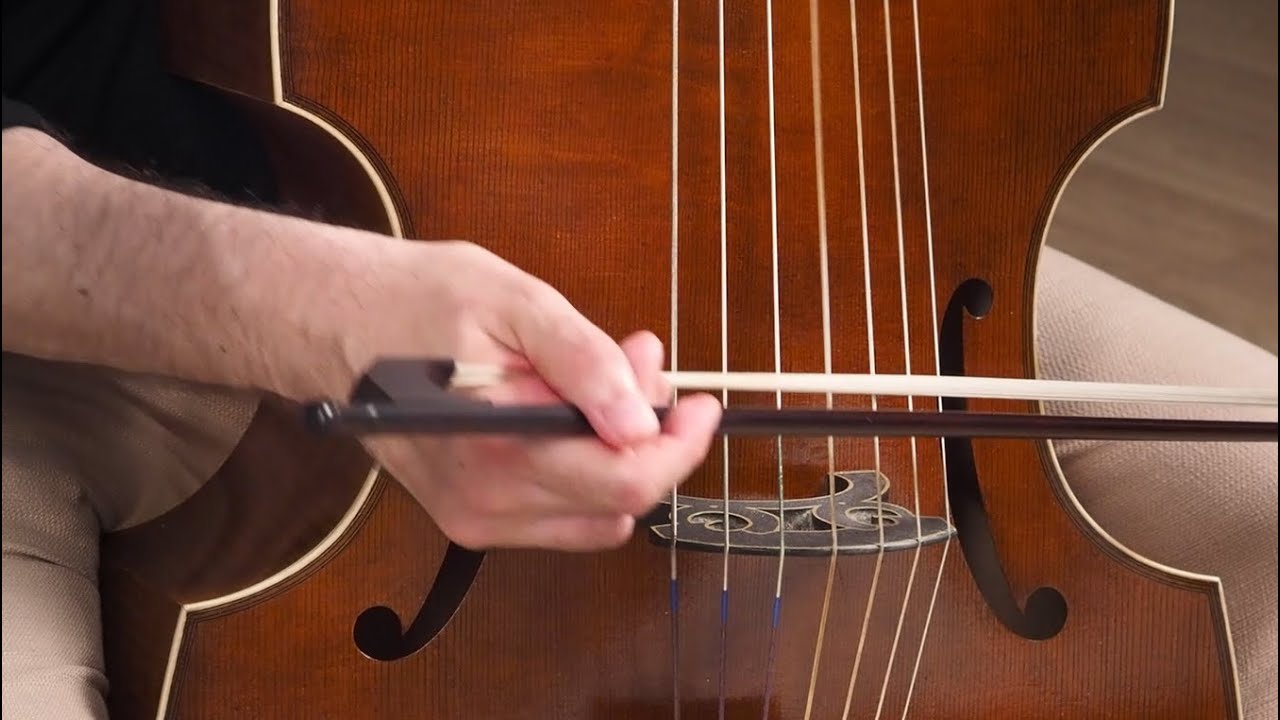 BACH: SONATA [N.2 – BWV 1003] PER LA VIOLA DA GAMBA SOLA