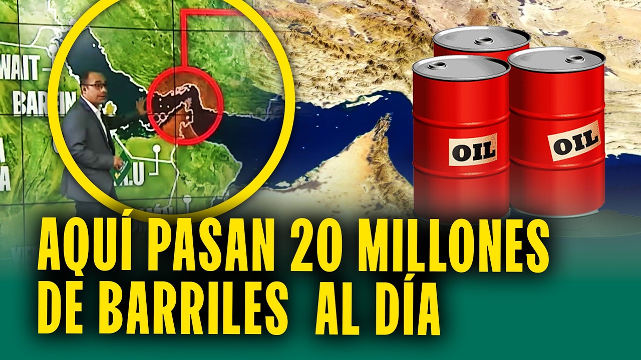 ¿Por qué es tan importante el estrecho de Ormuz en el mundo?