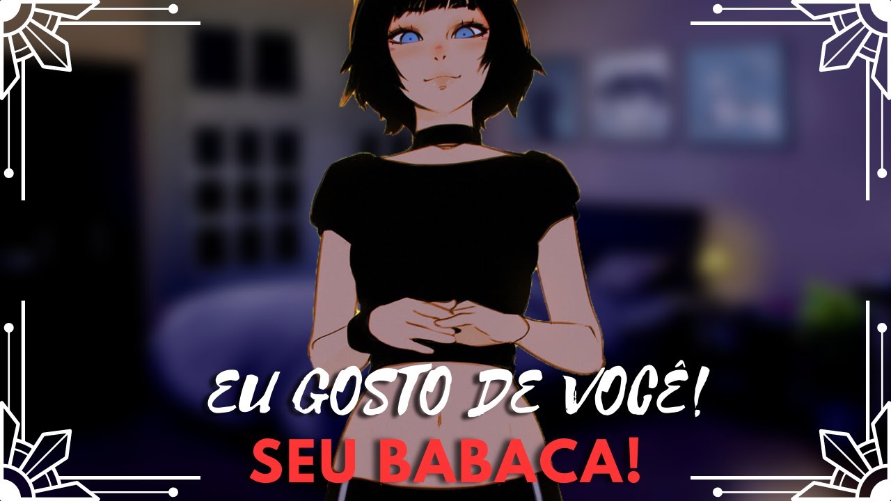 [ASMR] NO QUARTO COM A VALENTONA DA ESCOLA🔥 | ROLEPLAY