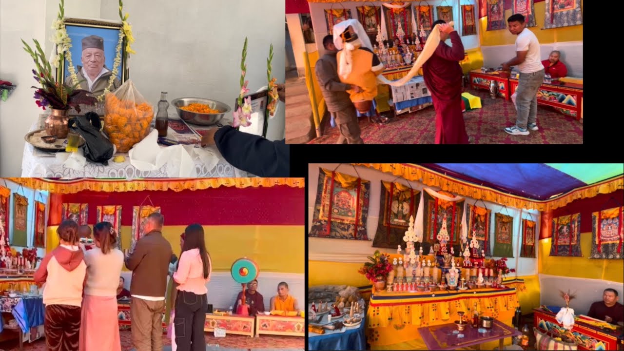 //Aju akhay ko Antim Sangay ho 🙏// sabai jana awnu vako thyo // 😇