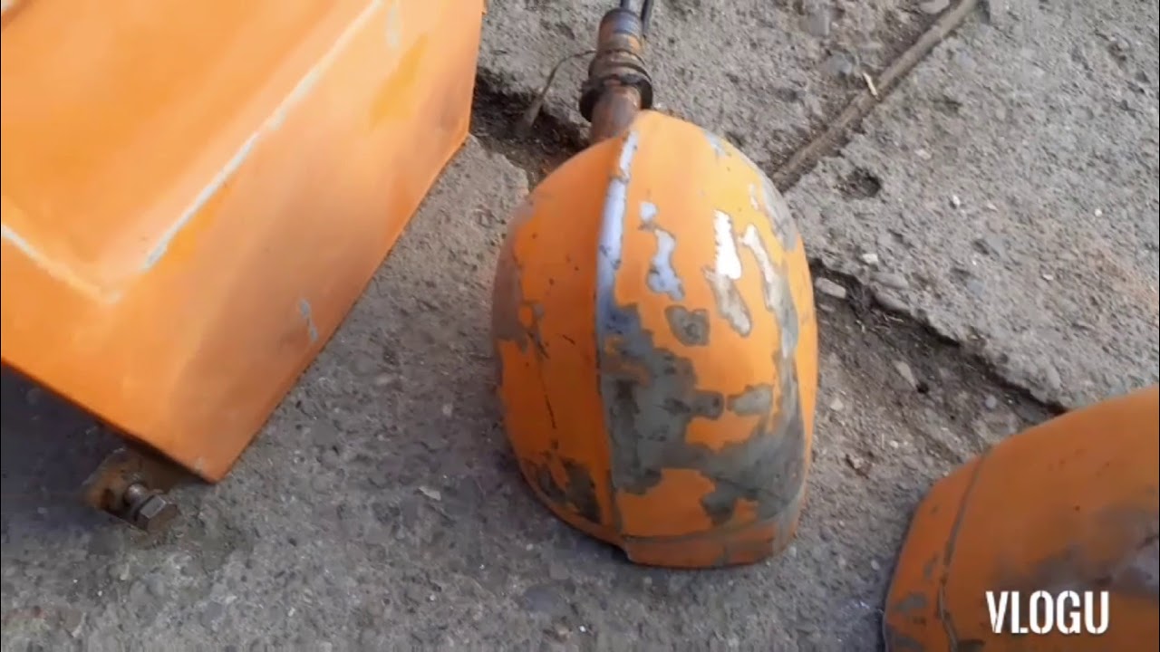 Dezmembrare + revopsire Tractor Fiat 415