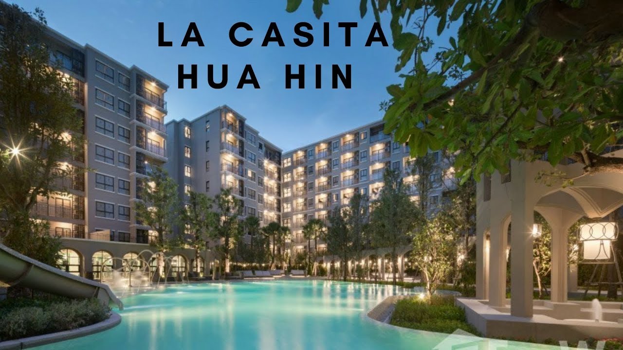 La Casita Condo Hua Hin  - Full 10 minute review 