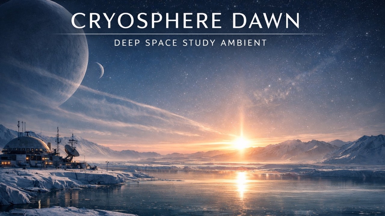 Cryosphere Dawn | Deep Space Study Ambient