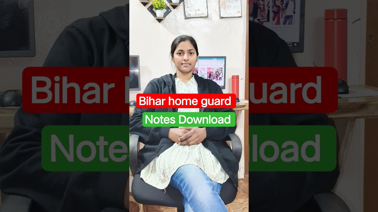 Bihar home guard notes Download 