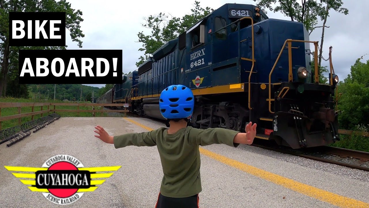 Bike Aboard! │ Cuyahoga Valley Scenic Railroad Bike Trip