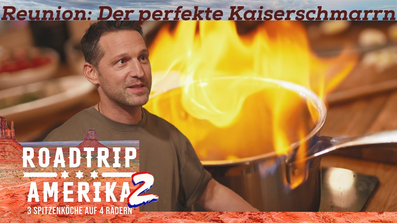 Nachtisch vom Mehlspeisen-Profi 🍯 Der perfekte Kaiserschmarrn | Roadtrip Amerika Reunion