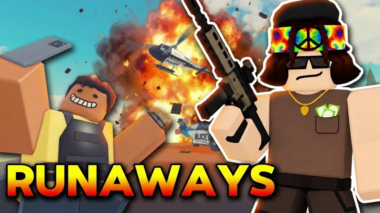 RUNAWAYS - [Full Gameplay Walkthrough] | Roblox