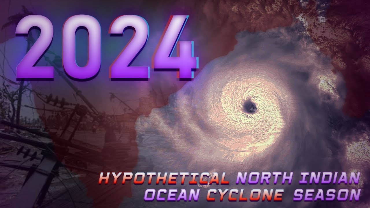 2024 Hypothetical North Indian Ocean Cyclone Season Animation