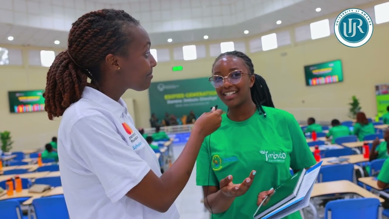 Why to consider UR for higher education: An Exhibition held for Imbuto Zitoshye by Imbuto Foundation