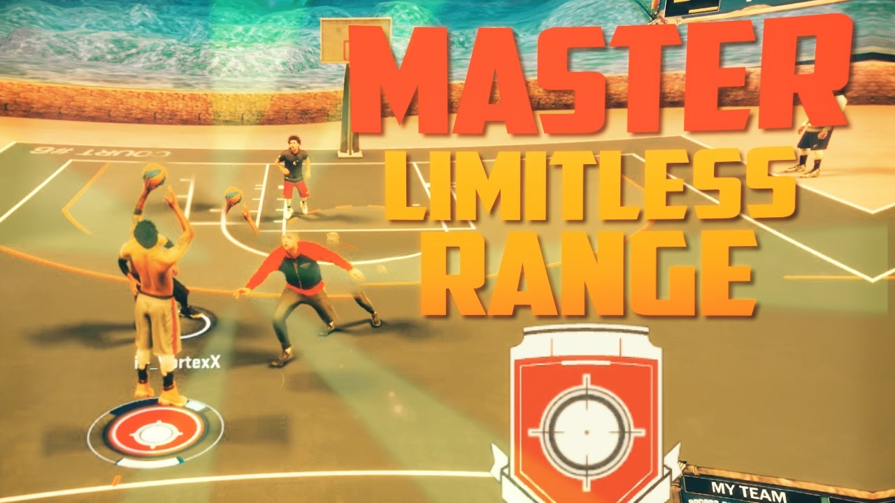 QUICK STEPS TO MASTER LIMITLESS RANGE ON NBA 2K17!!!