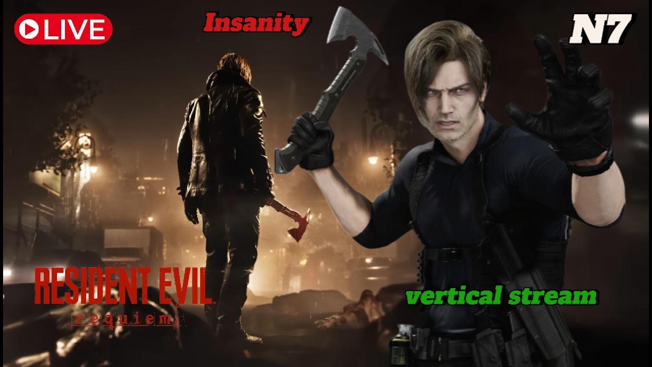 Resident Evil Requiem  Insanity N7 #shorts #gaming