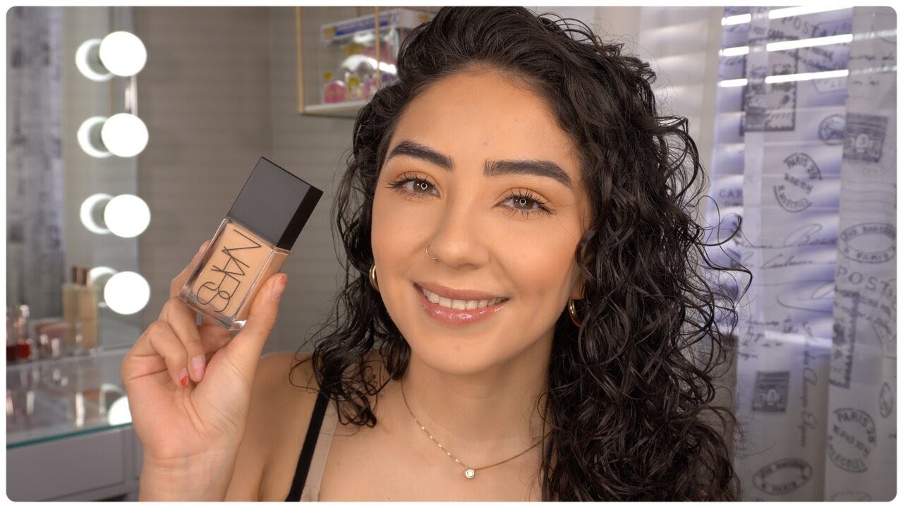 NEW NARS LIGHT REFLECTING FOUNDATION REVIEW + WEAR TEST