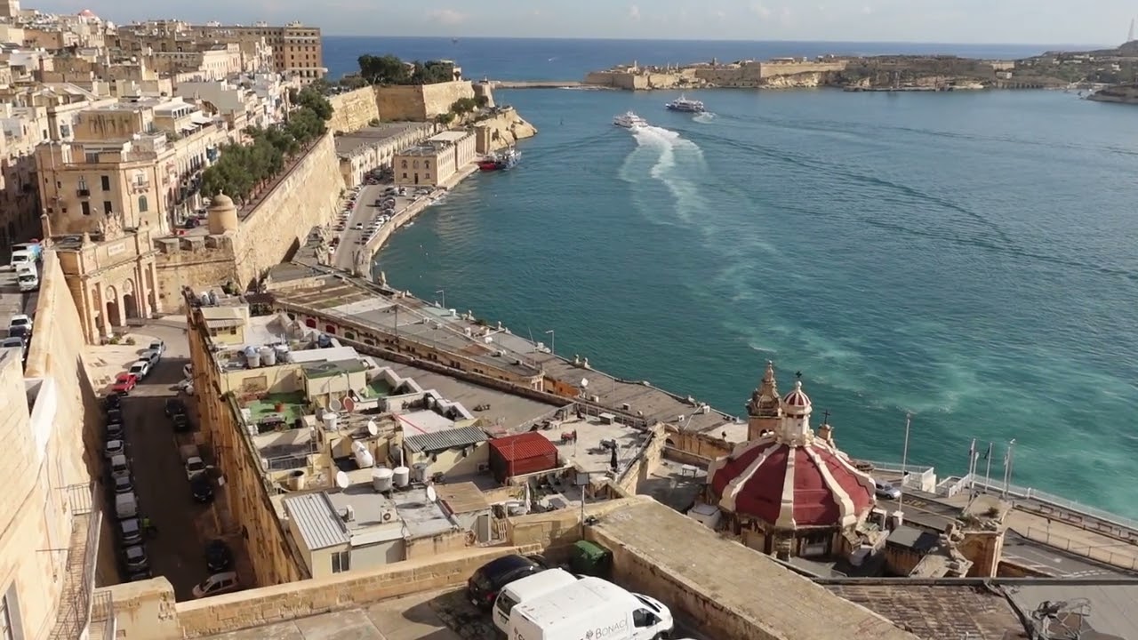 Valletta, Malta. November 2024. Part 1. Walking tour.