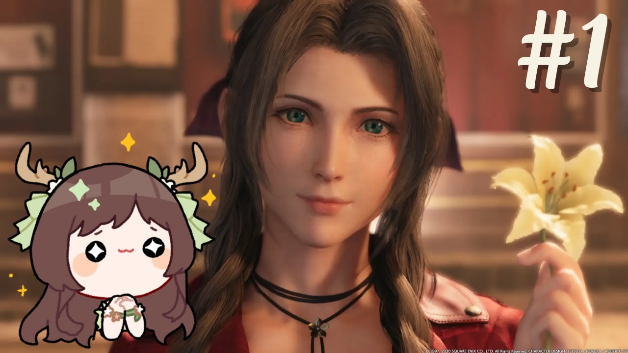 jrpg newbie tries ff7! | final fantasy 7 remake part 1