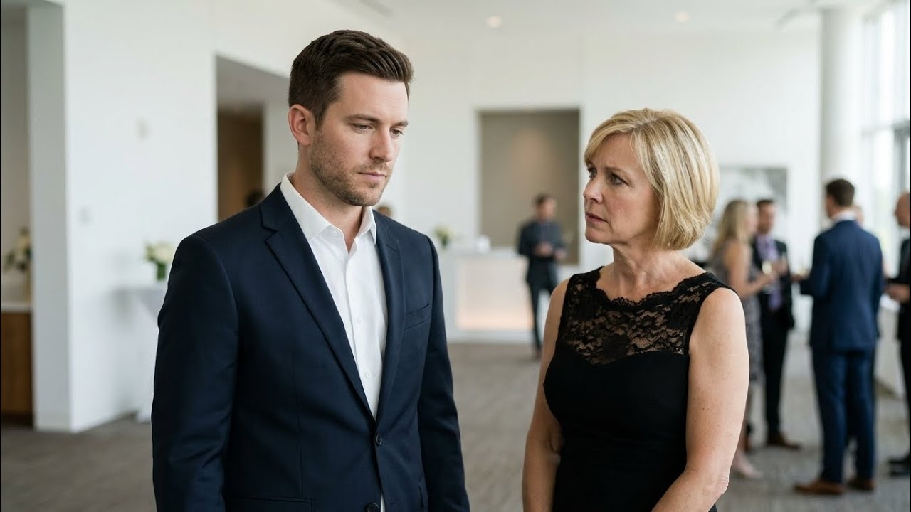 “My Ex’s Mom Pulled Me Aside at the Party… What She Whispered Changed Everything”