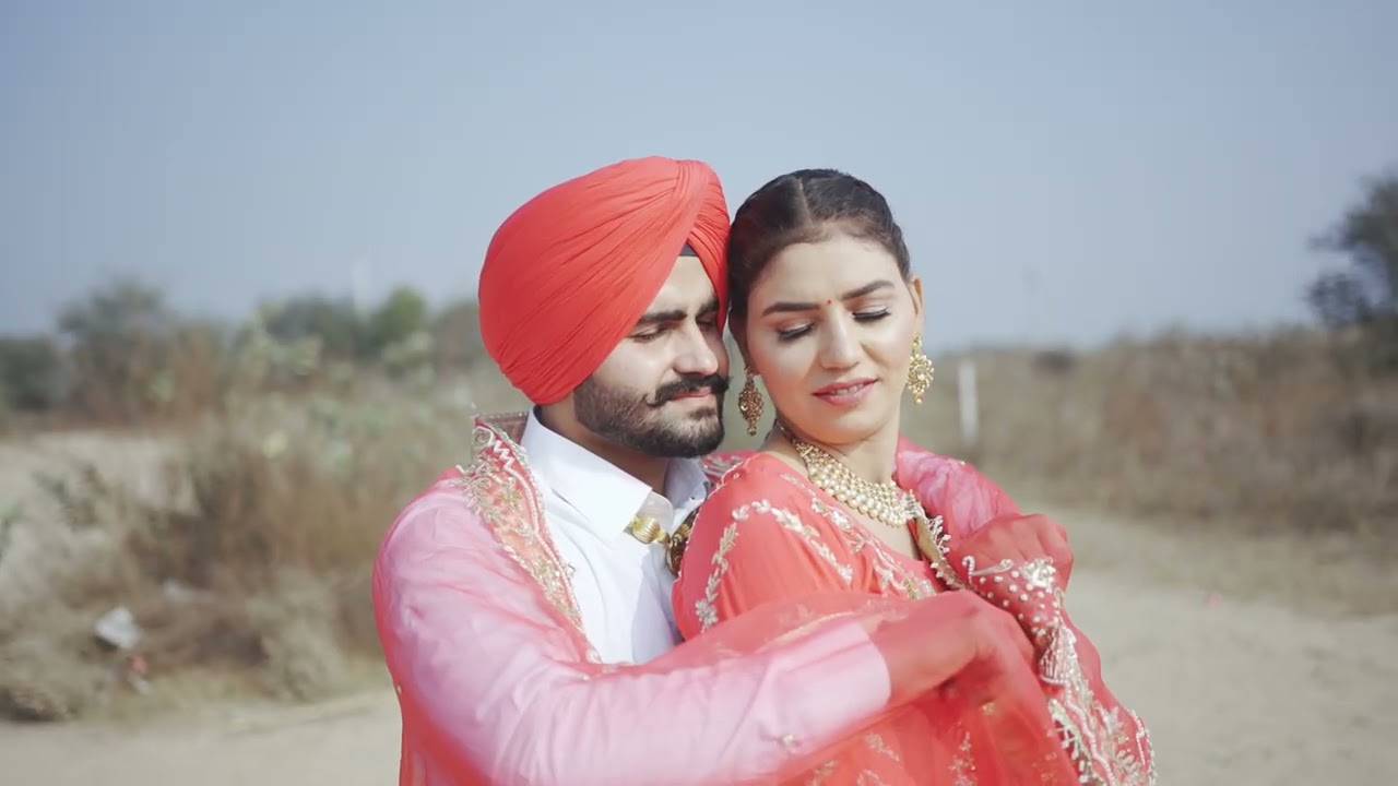DasMereya Dilbara ve  / Harpreet Singh Brar Weds Amandeep Kaur / Pre Wedding / By Azad Studio Mallan