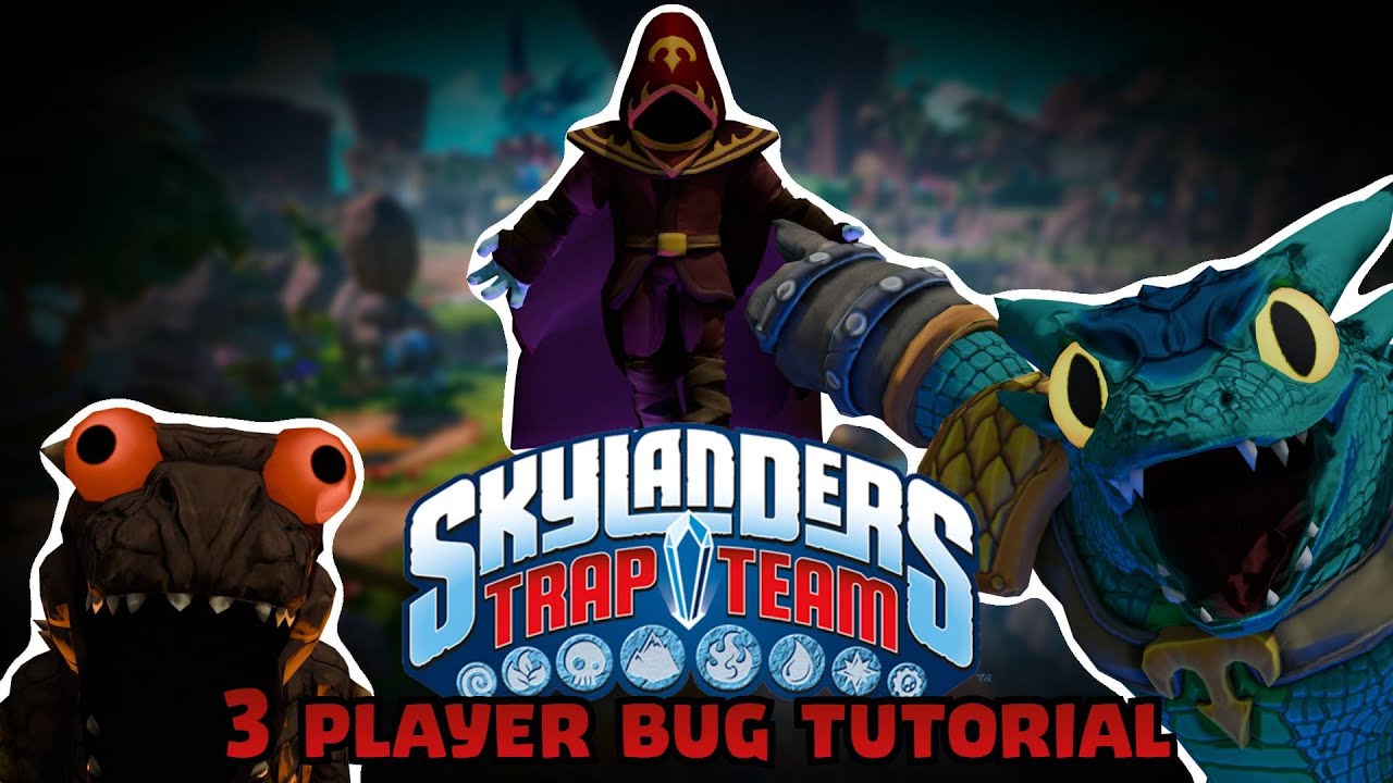 how to set up the 3 player trap team bug (tutorial)