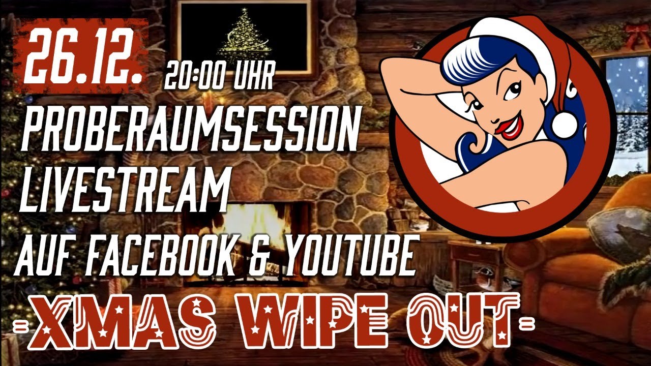 PROBERAUMSESSION XMAS WIPE OUT