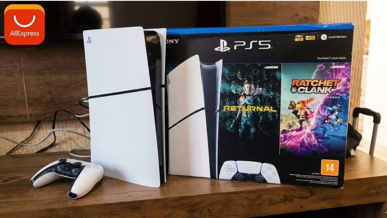 Comprei um Playstation 5 Slim em 2025!