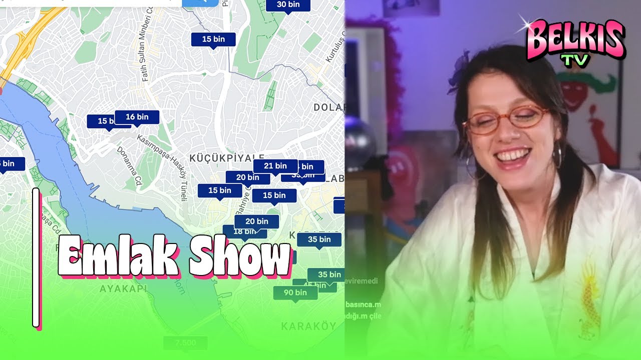 Emlak Show - Yayın kesiti (Yeni Sezon)