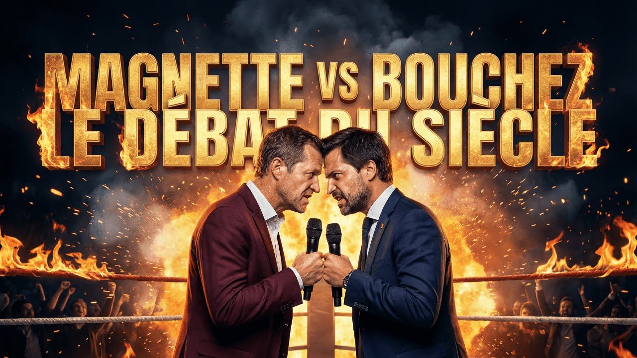 Face &agrave; Buxant : D&eacute;bat explosif entre Paul Magnette et Georges-Louis Bouchez