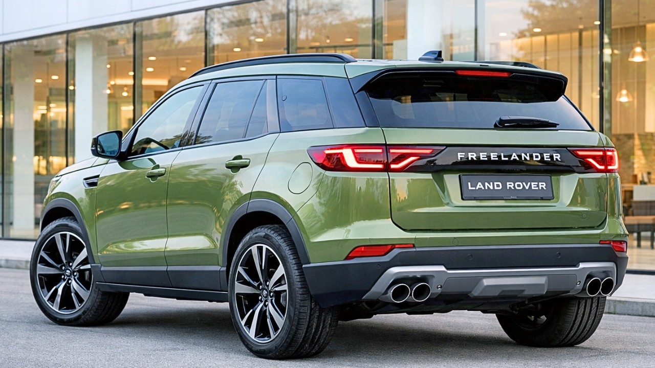 Land Rover Freelander 2027 уже здесь... И он потрясающе хорош!