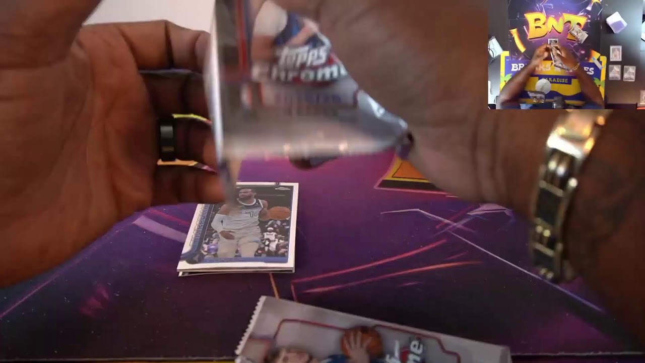 Break #3222: 2025-26 Topps Chrome Basketball Blaster 20 BOX Team Break
