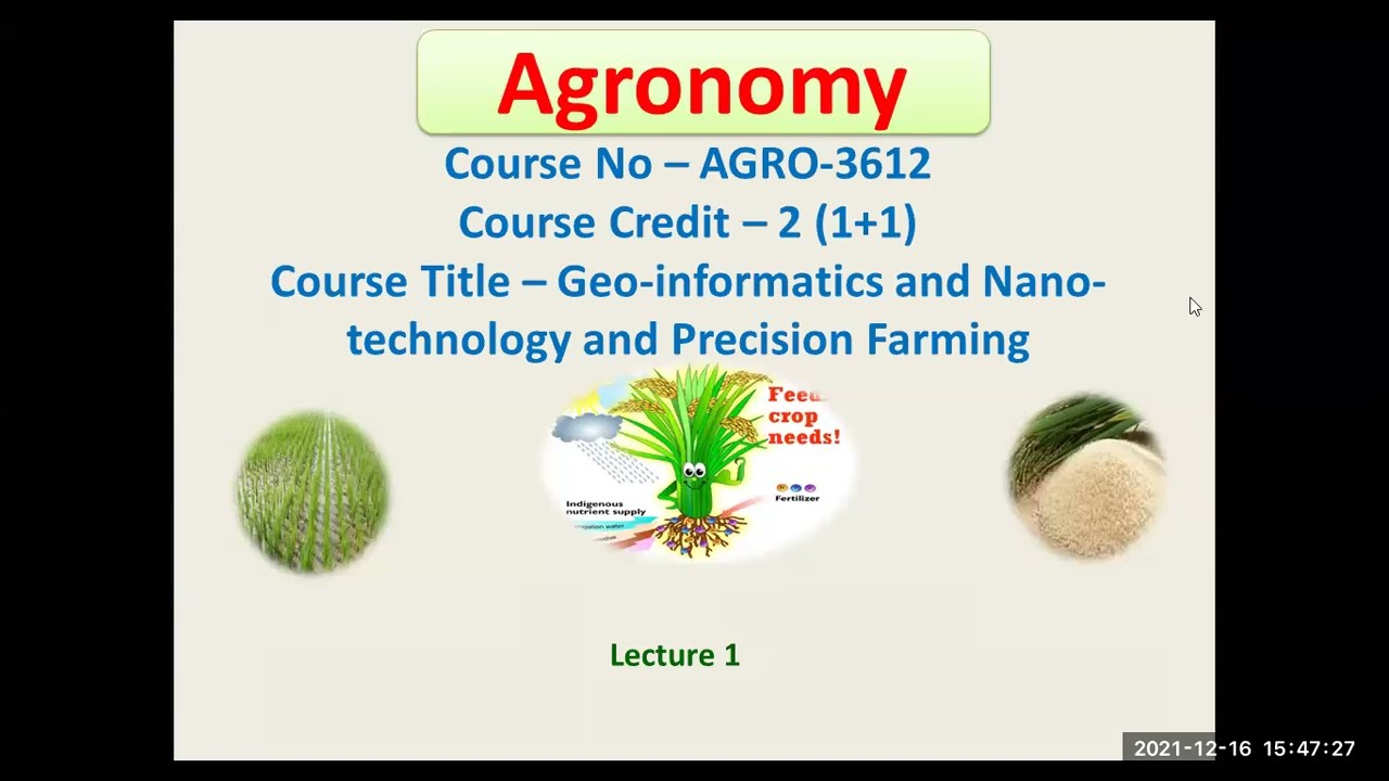 6Sem AGRO -3612