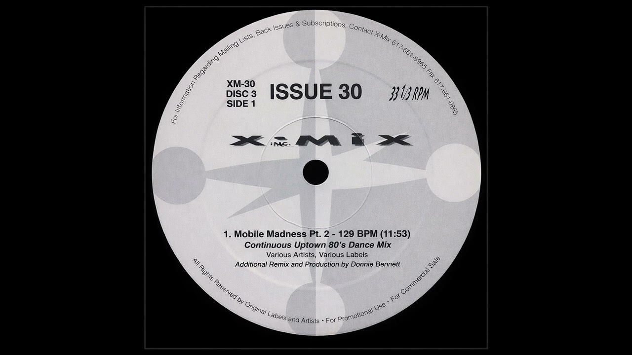 Mobile Madness Pt. 2 com Tone Loc - Wild Thing, Salt N Pepa - Push It e  Nice & Wild - Diamond Girl