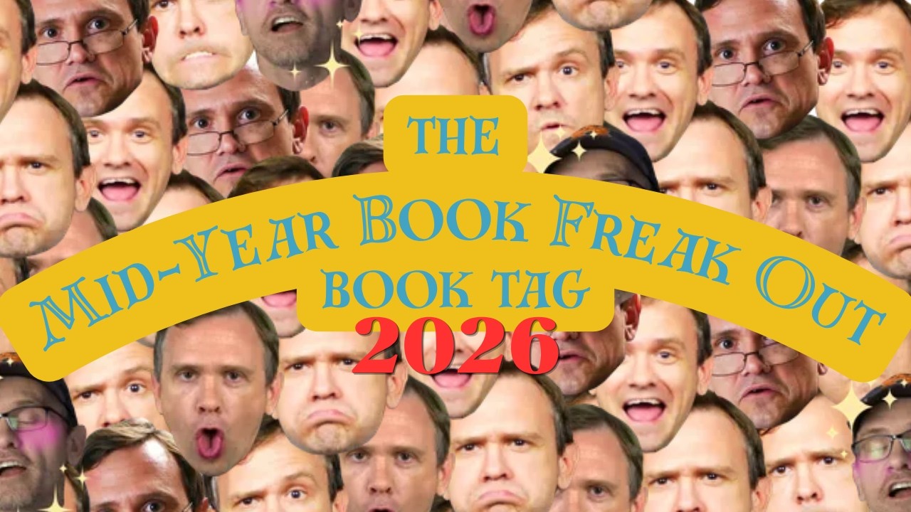 The 2026 Mid-Year Freakout Book Tag