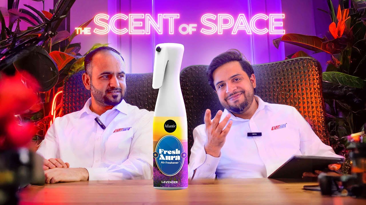 The Scent of Space &ndash; A Room Freshener Story | The Atlantic Podcast