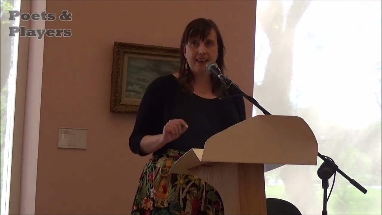 Second Prize Winner Kathryn Bevis reads for Poets & Players at Whitworth Gallery on 23 April 2022