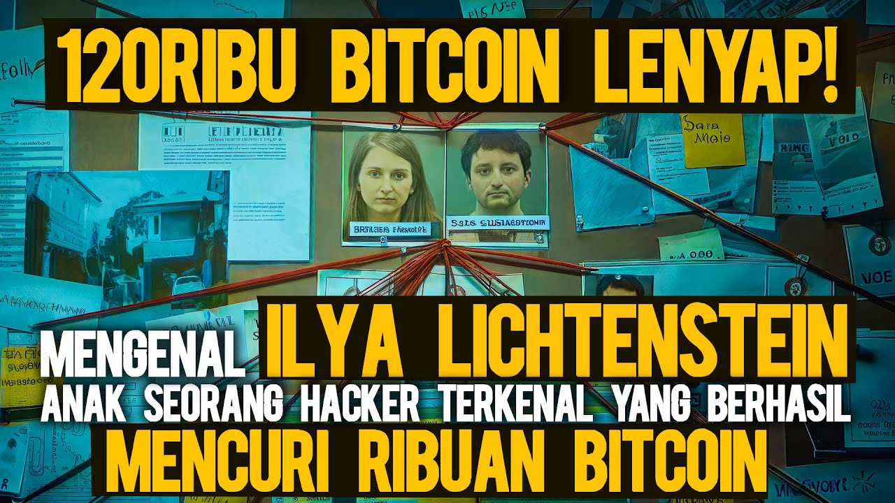 ANAK SEORANG HACKER Berhasil MERETAS dan MENCURI 120 Ribu Bitcoin