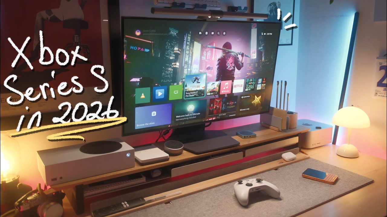 Xbox Series S in 2026 | Gaming in Your 30s, Slowing Down
