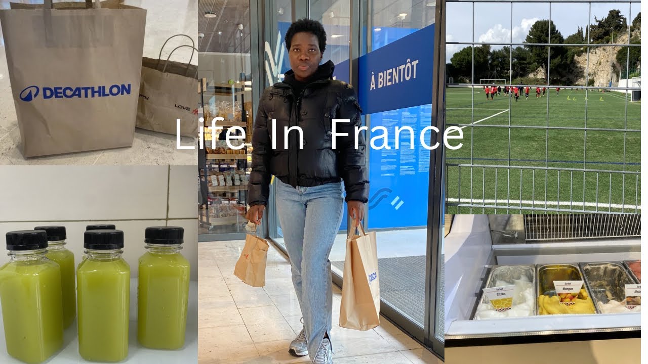 Days in my Life as a stay at home mom in France 🇫🇷 |Shopping| skincare|cooking| 