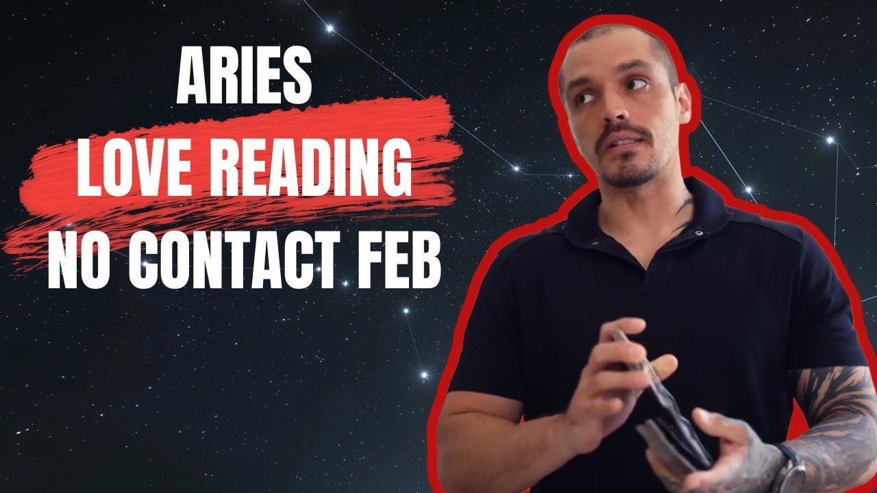 ARIES: They’re Struggling to Move On - They Still Want You Deeply | February Tarot