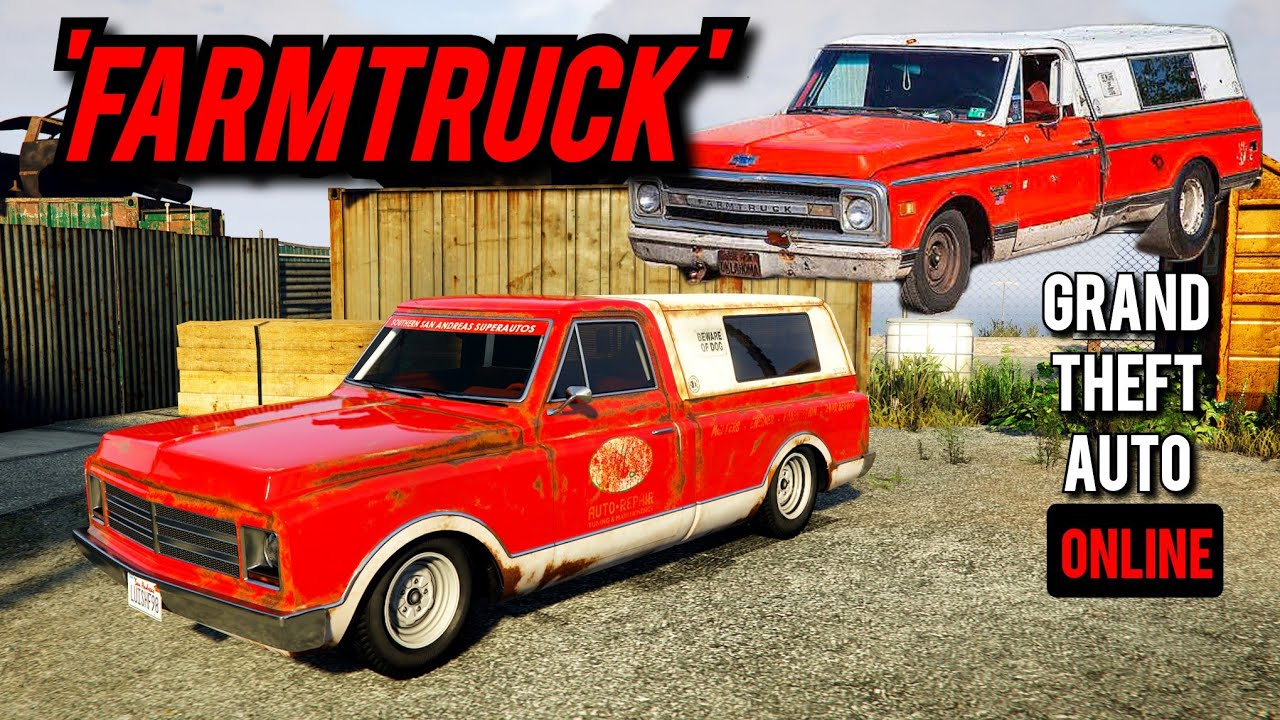 GTA ONLINE - Como fazer a 'Farmtruck' de 