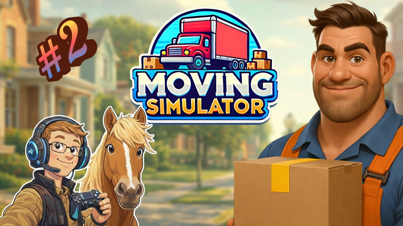 Moving Simulator #2 [FR] Quand les déménageurs passent en mode nettoyeurs !