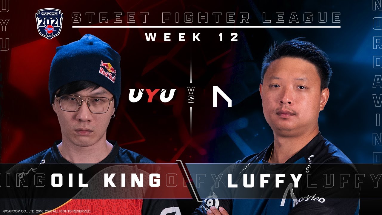 Oil King (Seth) vs. Luffy (R. Mika) - Bo3 - Street Fighter League Pro-US Season 4 Week 12