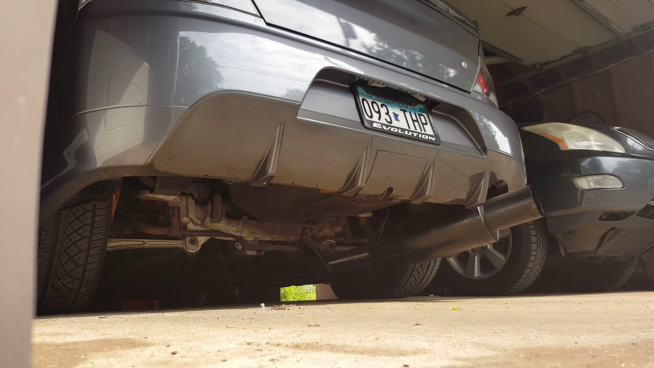 2.3L Evo 9 Cold Start!