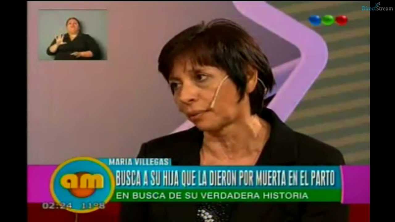 AM (Telefe) 12/09/2013 - Buscan sus orígenes, sus padres, sus historias