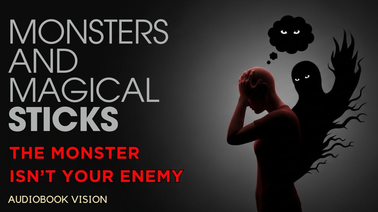 You’re Not Ready for Monsters and Magical Sticks Dark Psychology Audiobook