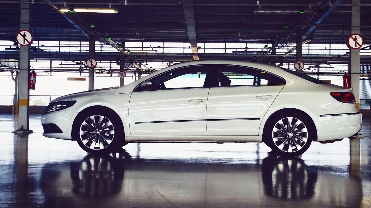 Volkswagen CC no uso com Bob Sharp e Paulo Keller