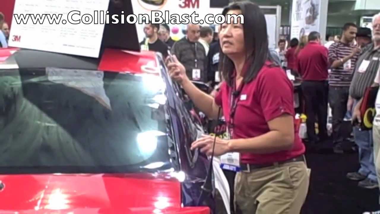 Window Tinting - How To Tint Curved Back Glass Professionally with 3M Film