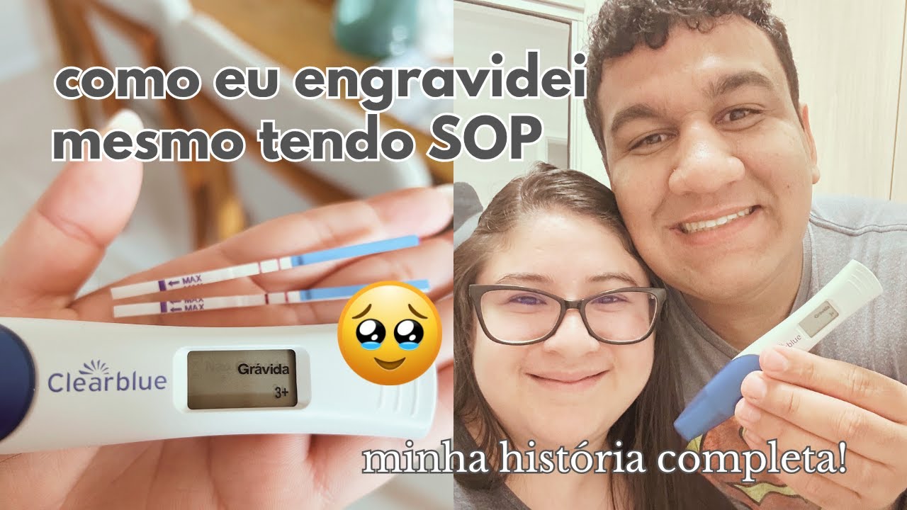 Engravidei mesmo com SOP 😱 | Minha jornada até o positivo