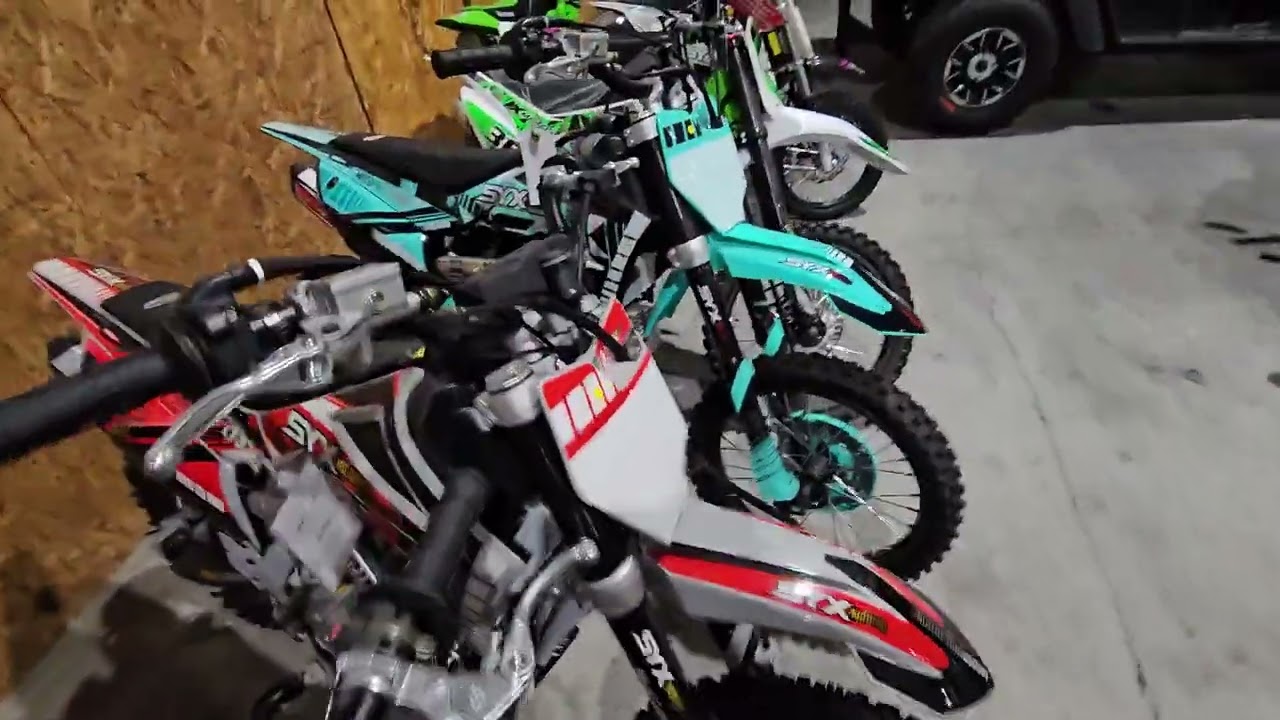 Fusion Powersports 125cc dirt bike